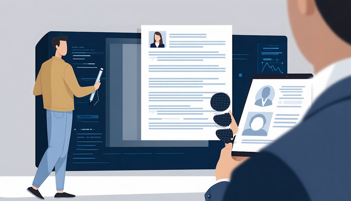 AI fine-tunes a resume to perfectly match a job listing to secure an interview AI fine-tunes a resume to perfectly match a job listing to secure an interview
